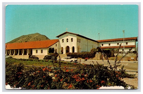 Postkarte: CA Mission, San Luis Obispo, Kalifornien - unbespielt