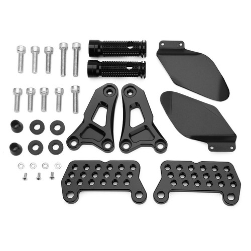 For MV Agusta F4 1000 R RR 750 B4 Brutale Adjust Rider Footpegs Rearset Mount - Picture 5 of 11