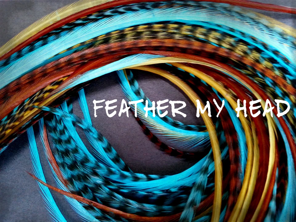 Feathers - 16 Pc - Pick Your Legth Up To 16 In Long - Optional DIY Kit - Image 2 of 4