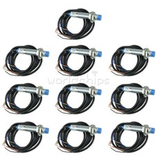 10PCS DC6V-36V LJ12A3-4-Z/BY Inductive Proximity Sensor Switch PNP Normal Open