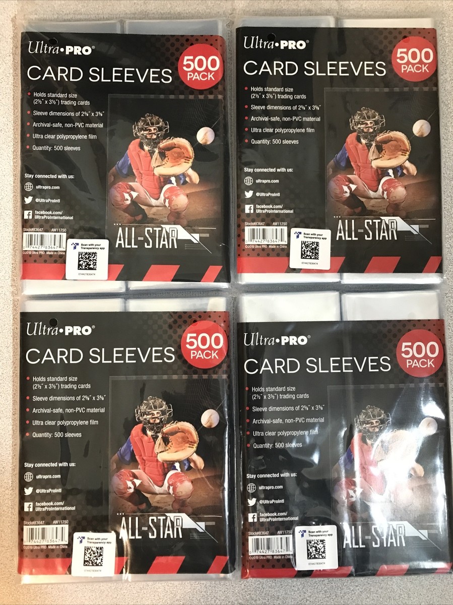 bulk ultra pro card sleeves Ultra PRO