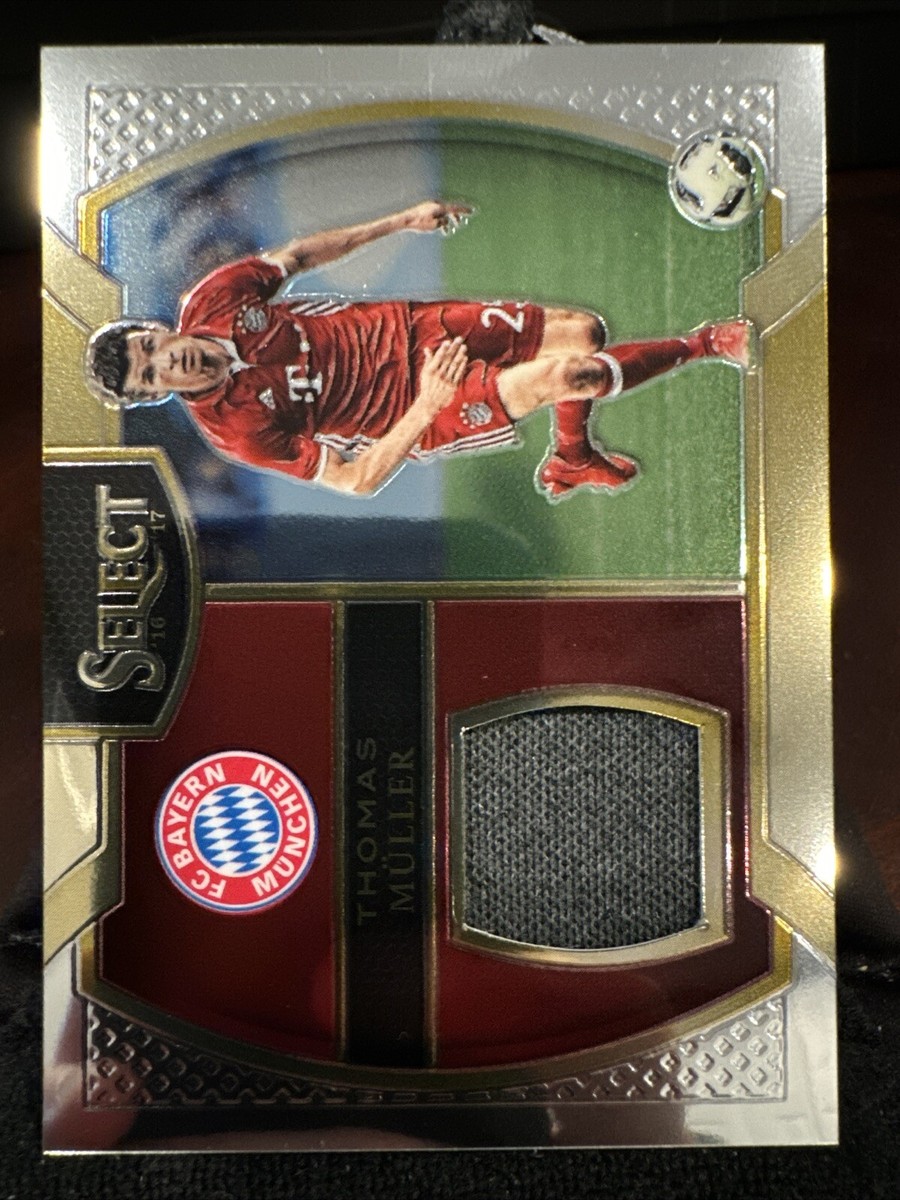 2016-17 Panini Select - Memorabilia Thomas Muller #M-TM (MEM) for