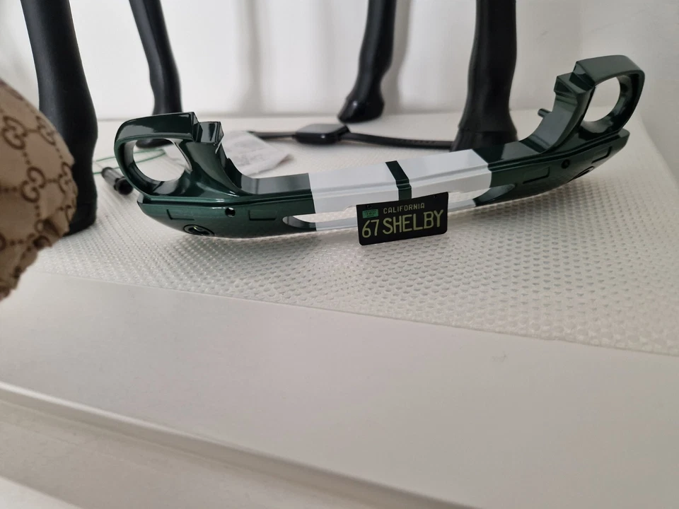 Ford Mustang Shelby GT 500 1967 Scala 1:6 California Modello Auto DeAgostini N 1 - Immagine 3 di 4