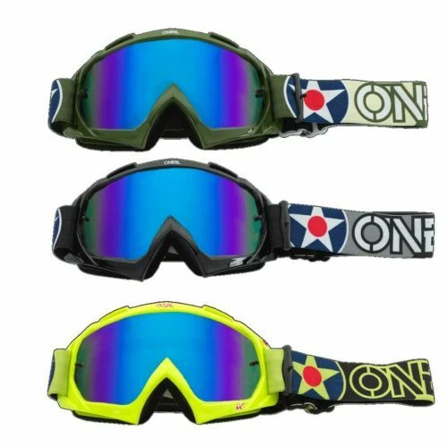 Occhiali da moto O'Neal