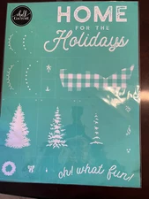 Chalk Couture Transfer, Happy Camper Winter Add on  RETIRED, NIP