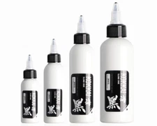 Kokkai Sumi 2.0 WHITE Smooth Solid Filling Tattoo Ink (4 Different Sizes)