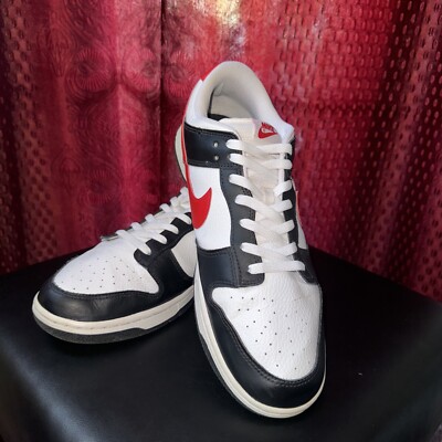 Nike Dunk Low Retro Red Swoosh Panda - EU Größe 47