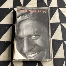 Robert Palmer "Riptide" Cassette Tape 1985 Island Records Addicted to Love