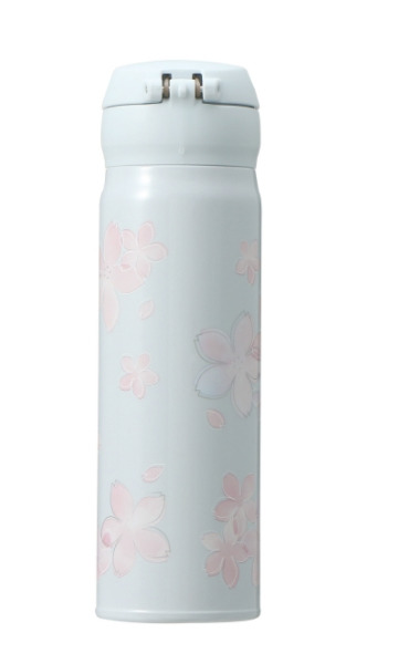 New 2022 Starbucks Japan Sakura portable thermos flask 500ml JNL-503SB  Cherry