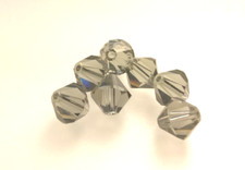 Swarovski Crystal 8mm 288 pcs Black Diamond 5301 LARGE FP 