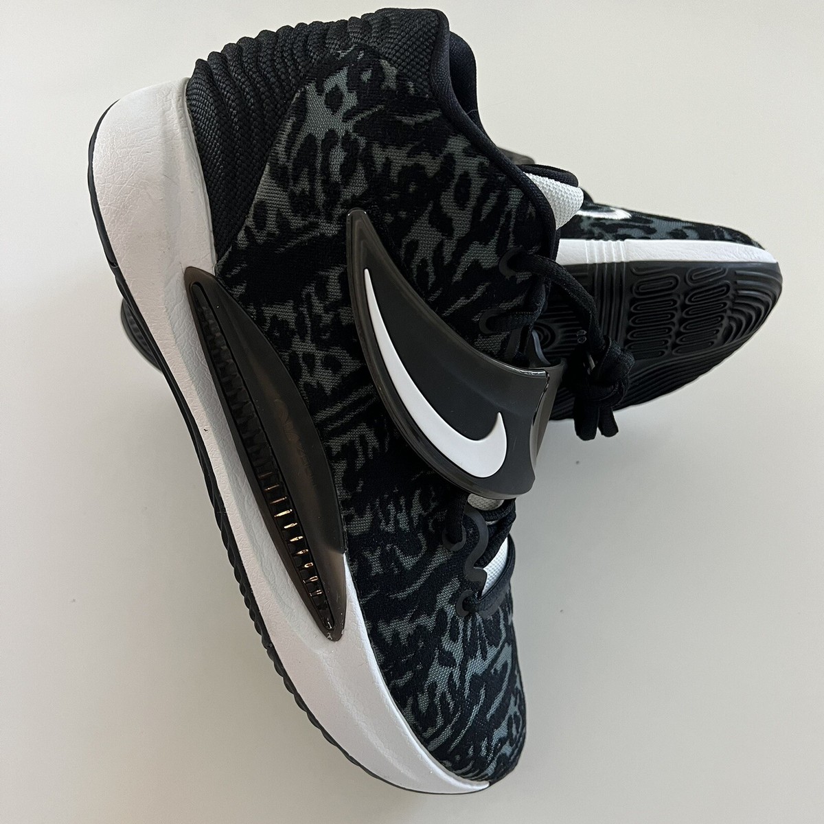 Size 9 - Nike KD 14 TB Black White for sale online | eBay