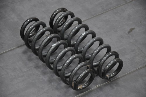 Muelles helicoidales traseros BMW E90 berlina C2 suspensión eje trasero chasis - Imagen 1 de 9