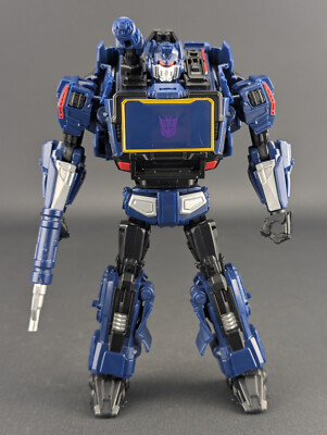 Transformers Reactivate Soundwave complete Hasbro 2023 Deluxe Class