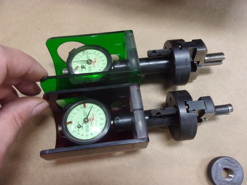 Johnson GJ-5S Bi-Internal Gaging Comparator Thread Gage 1/2- 20 UNJF No Go Set - Picture 5 of 22