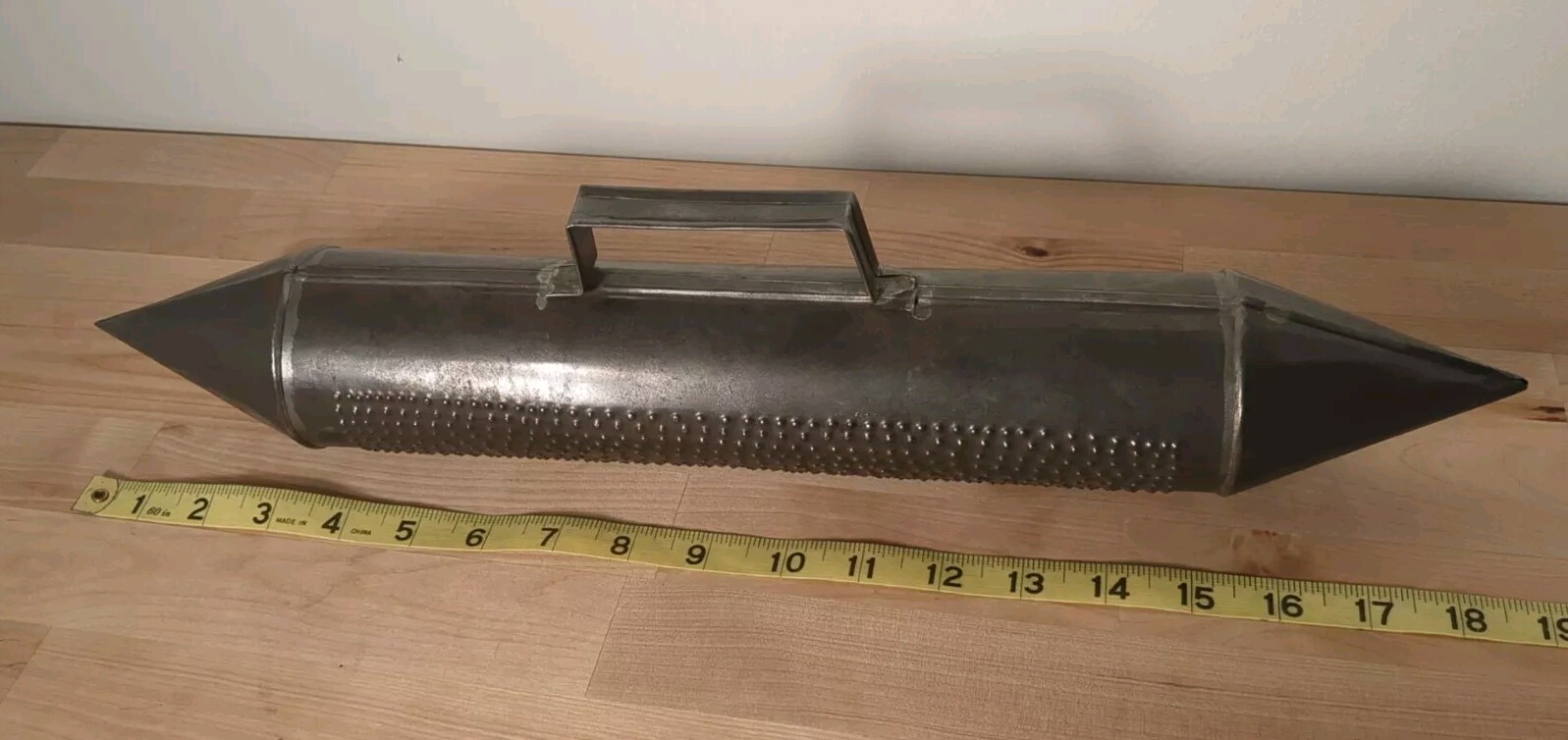 Vtg Latin Percussion Guiro Instrument/Wizard Of Oz Oil Can Prop eBay