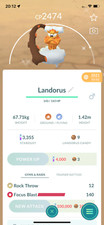 Landorus incarnato lucido! Registrato o non registrato! 30 giorni di amicizia!! Go