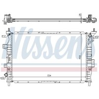 KüHler WasserküHler MotorküHler Passend FüR LDV Maxus Kasten