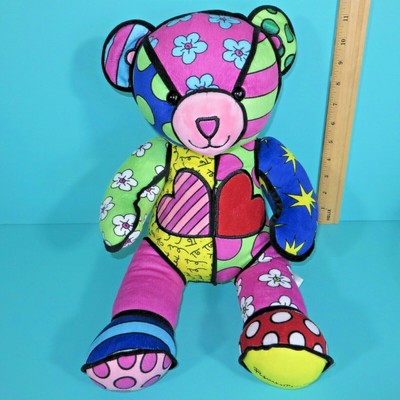 romero britto build a bear