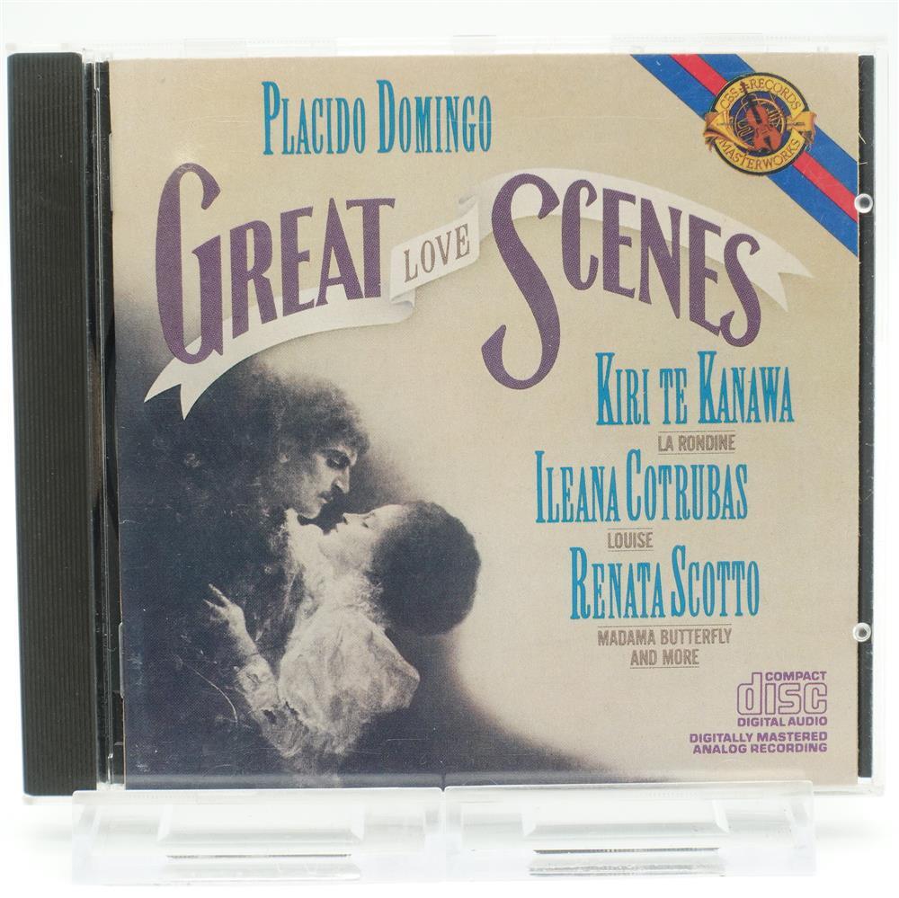 Placido Domingo Great Love Scenes CD gebraucht sehr gut