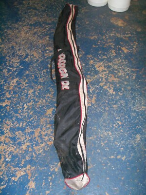 Set of Rossignol Group 1, 7MX, 80'' Skis W/ 2 49'' Goode Poles & Carrying Bag
