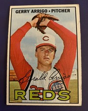 1967 TOPPS #488 GERRY ARRIGO CINCINNATI REDS PITCHER  *FREE SHIPPING*