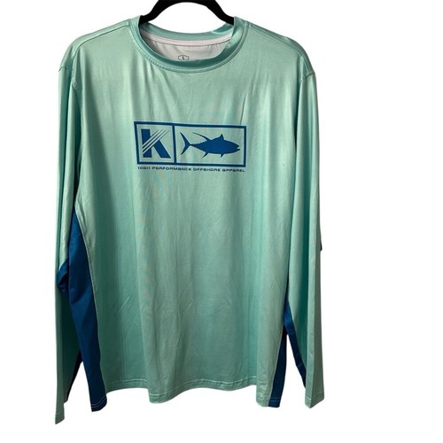 Koofin Gear High Performance Offshore Apparel Langarm Angelshirt Gr. L GUC - Bild 1 von 7