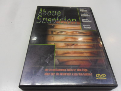 DVD  Above Suspicion