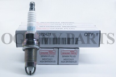 New MD372421 Genuine PLUG ASSY 4 Pack, SPARK BKR5EKUD JP