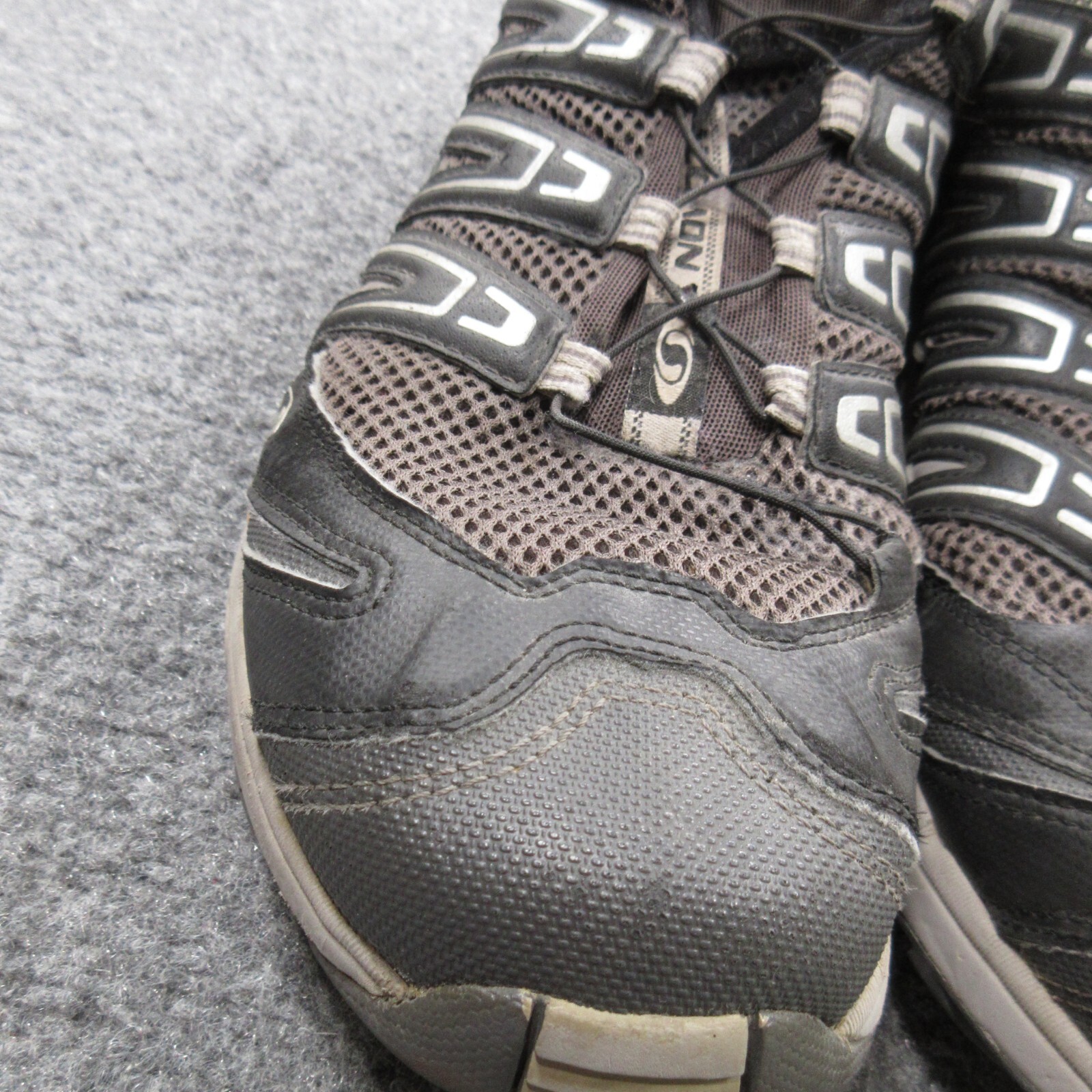 Salomon Shoes Uomo 12.5 XA Comp 3 Sneakers da Trail Nero Maglia Stivali da Escursionismo 418190