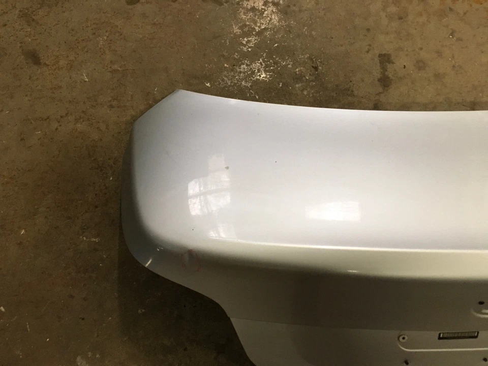 BMW 525i E60 2004 maletero trasero escotilla cubierta tapa puerta trasera elevador plata OEM+ Foto 2 de 4