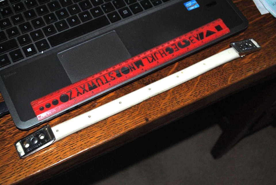 NUEVO DE LOTE MOPAR 1979 80 DODGE ST REGISTRA CORREA DE TRACCIÓN DE PUERTA 'BLANCO' D859SW1 Foto 2 de 2