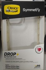 OTTERBOX 7784364 Symmetry Case for iPhone 13 Pro Max  iPhone 12 Pro Max - Clear