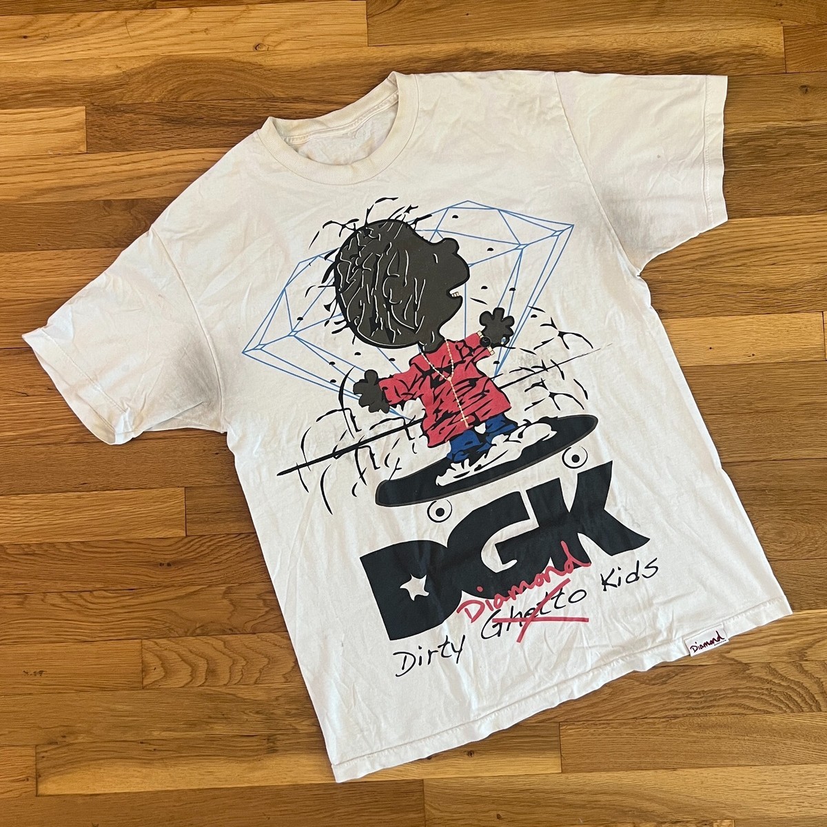 Diamond Supply “Dirty Ghetto Kids” Charlie Brown T-Shirt – Men's