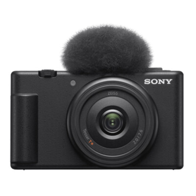 Sony ZV-1F  DIGITALKAMERA mit Zeiss Tessar T*