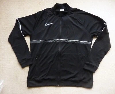 NEUF DANS SON EMBALLAGE ! SWEAT ½ ZIPPÉ NIKE DRI-FIT FEMME NOIR TAILLE XL - Photo 1/4
