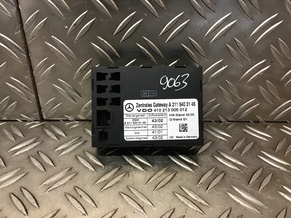 Controlador Mercedes-Benz Clase E (W211) A2115403145 - Imagen 2 de 4