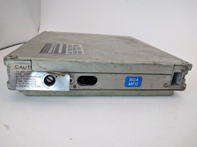 1993 NISSAN 300ZX Z32 TT MANUAL ENGINE COMPUTER CONTROL MODULE ECU