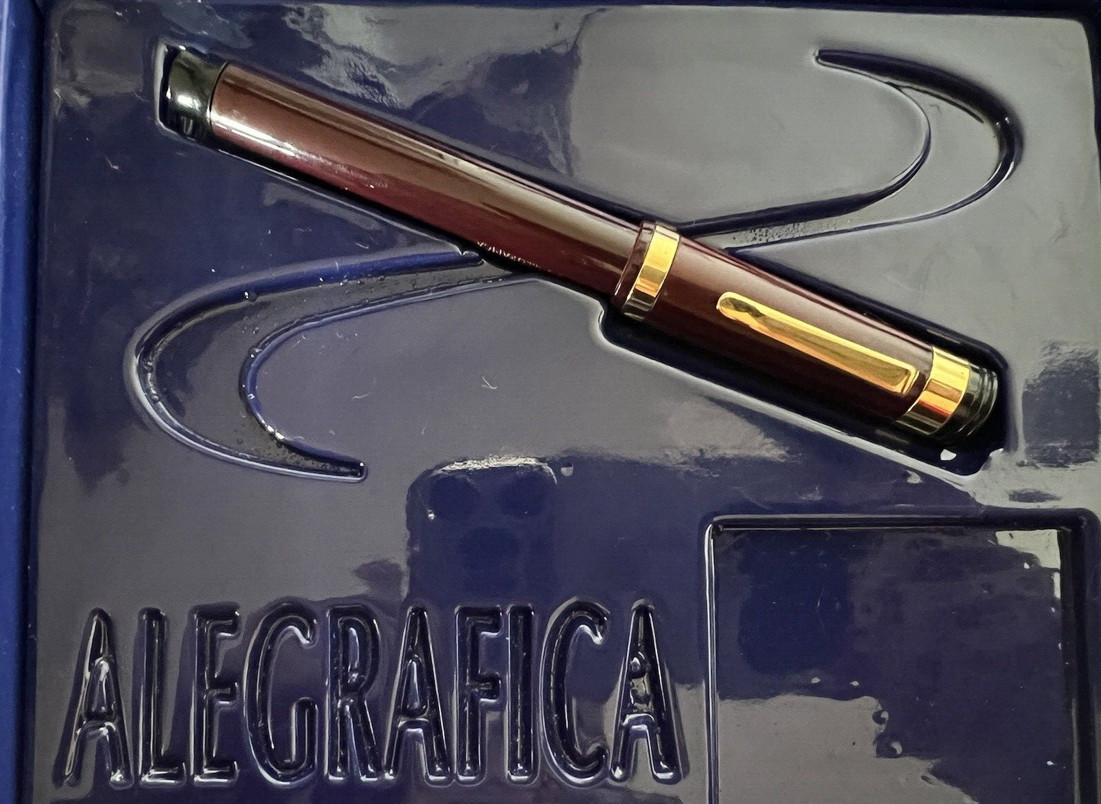 STIPULA Pluma Estilográfica Y Ypsilon Con Saco Interno Escribe Con Caja