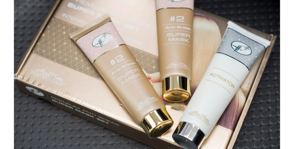 Mon Platin Professional JUEGO SUPER MASCARILLA ANTI ROTURA PREMIUM - Sistema de Reparación Foto 2 de 3