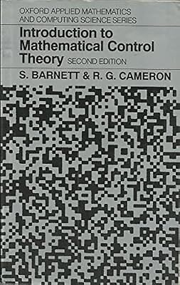 Einführung in die mathematische Steuerungstheorie (Oxford Applied Mathematics & Comput