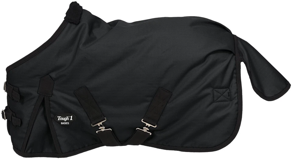 Manta miniatura para caballos invierno - peso pesado - tallas 36 a 50 - 4 colores Foto 2 de 4