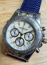 Jaeger-LeCoultre Kryos Quartz Chronograph 36mm Stainless Steel with 18kt Accents