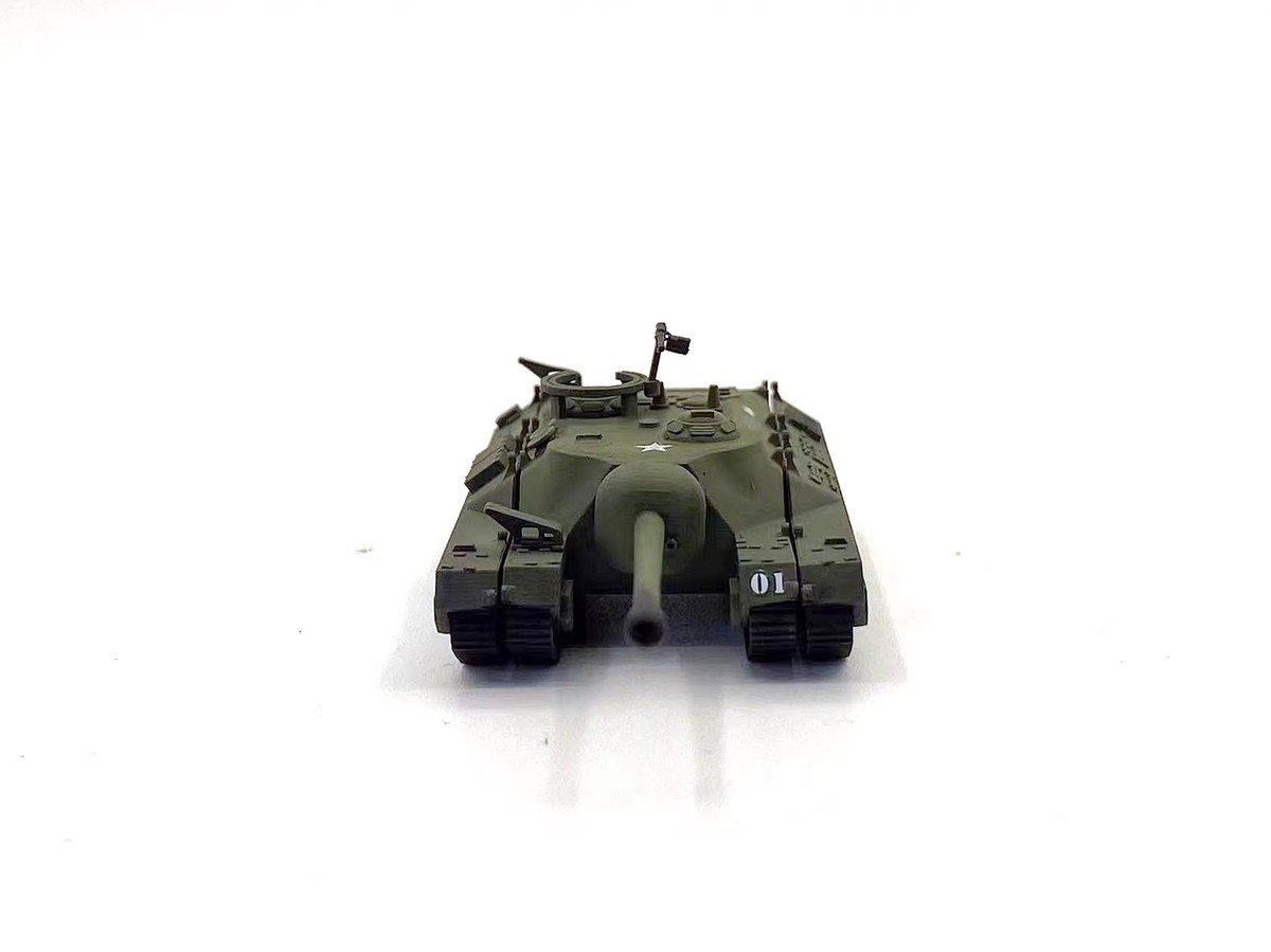 World of Tanks 1:144 Palm War T95 T28 Tank Annihilator Finished