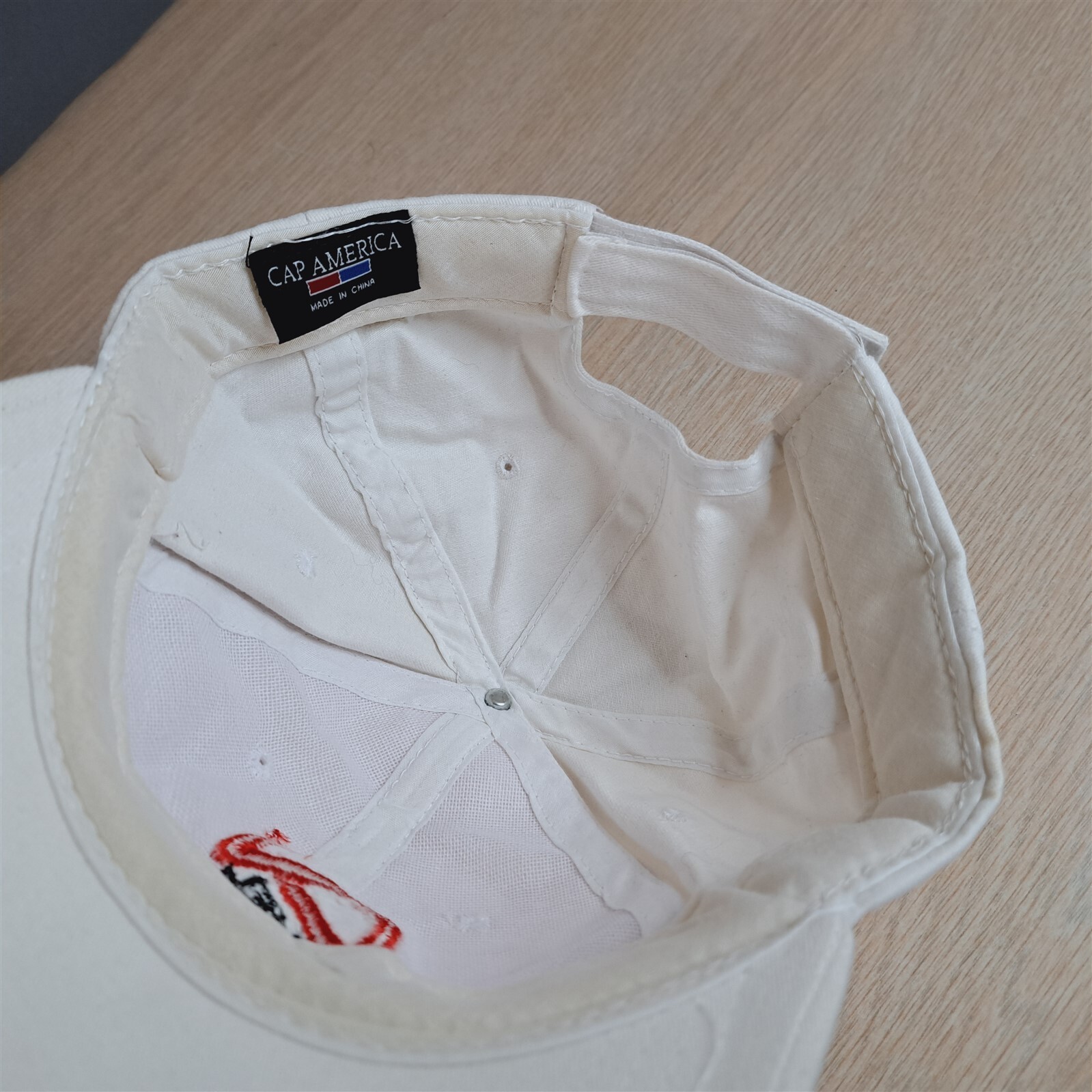 AVFUEL ADJUSTABLE STRAPBACK BASEBALL HAT/CAP, WHI… - image 15