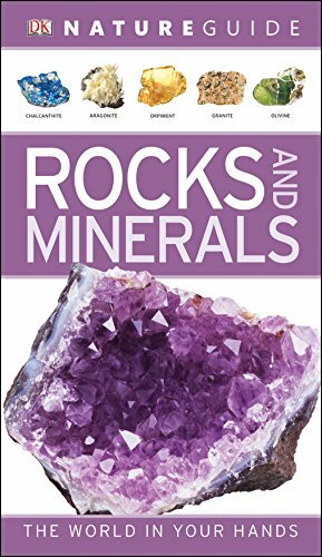 Nature Guide Rocks and Minerals (DK Nature Guide)-DK