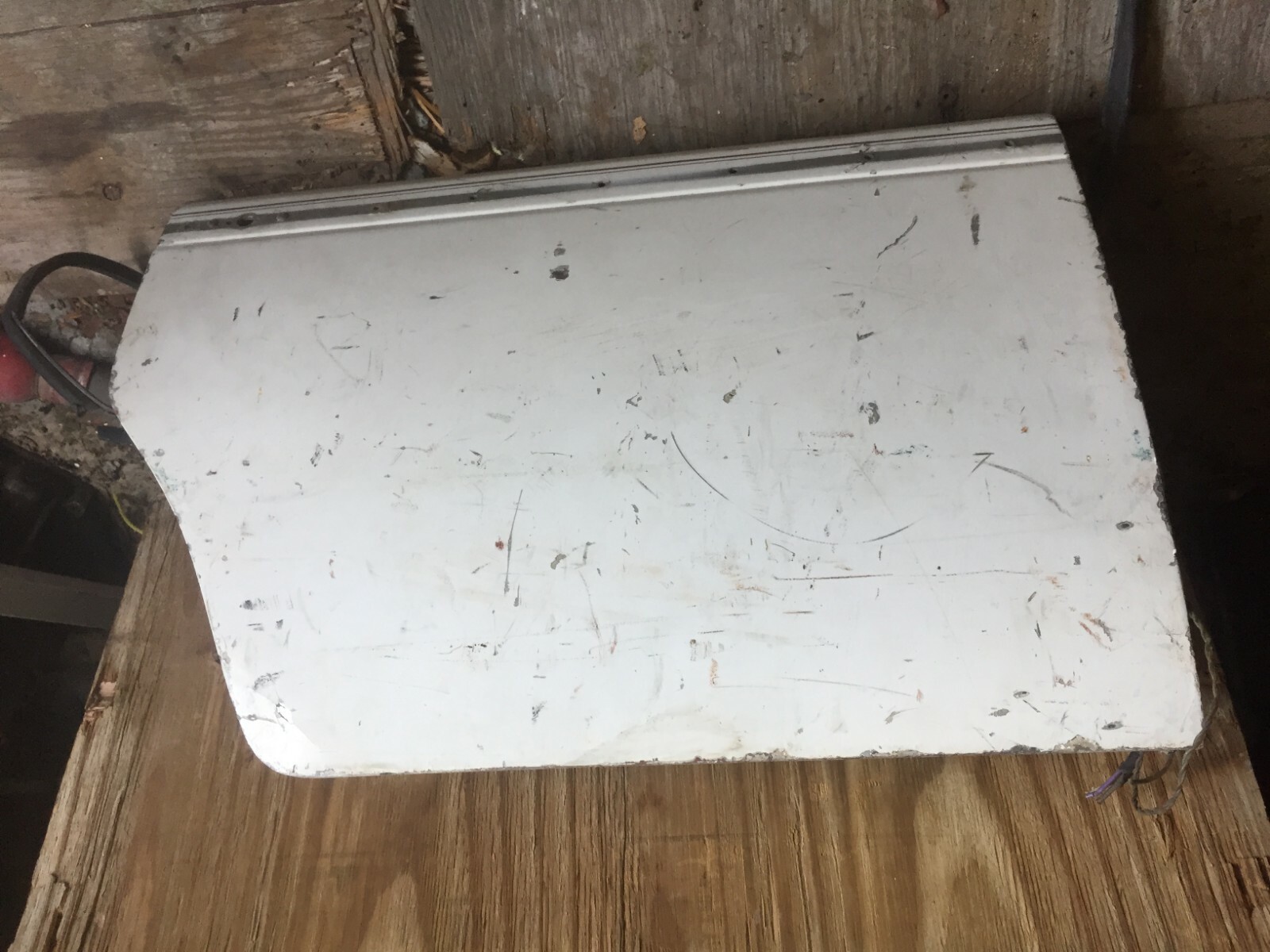 1967 Bentley Bentley Right Rear Door Shell from Florida Should Fit Silver Shadow