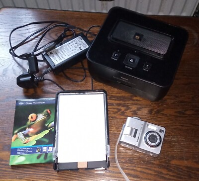 Kodak Easyshare G610 Printer Dock And (faulty) Camera UK