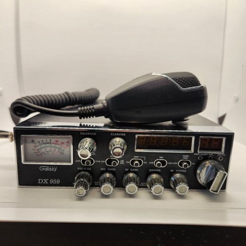 Galaxy DX959 40 Channel AM/SSB Mobile CB Radio Transceiver | eBay