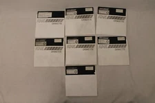 Lot Of 7 5.25 Inch Floppy Disk Word Processor Master Diskette Formatted Atari