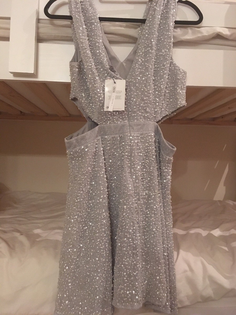 ABSOLUTELY STUNNING Petite Dress From ASOS Size 14 UK